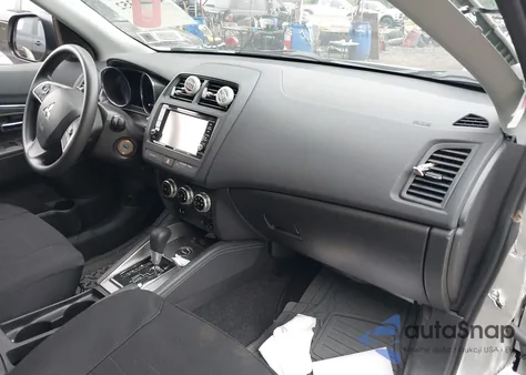 2024 Mitsubishi Outlander Sport S/Se/Es/Le/Ralliart/Trail Edition from USA, damaged, VIN JA4ARUAU2RU009530